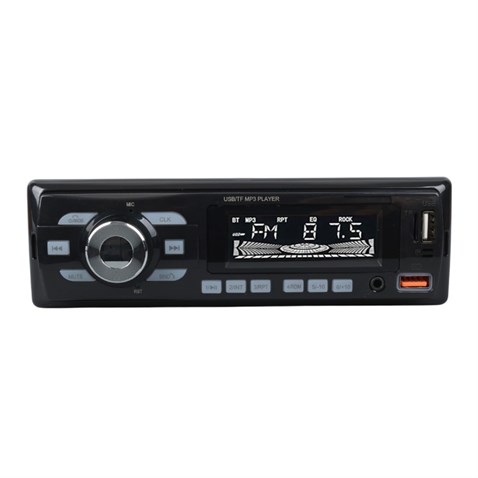 OTO TEYP-RADYO AUX/BLUETOOTH/MP3/SD KART/USB X 2 ŞARJ (UZAKTAN KUMANDALI) (7 RENKLİ)