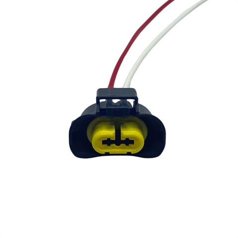 H11/H27 AMPUL SOKETİ (KABLOLU) (KAPALI TİP) 