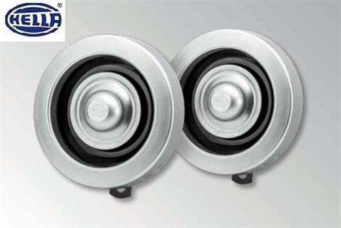 HELLA 12V DİDİT KORNA SÜPERTON 280/380 HZ (TAKIM)