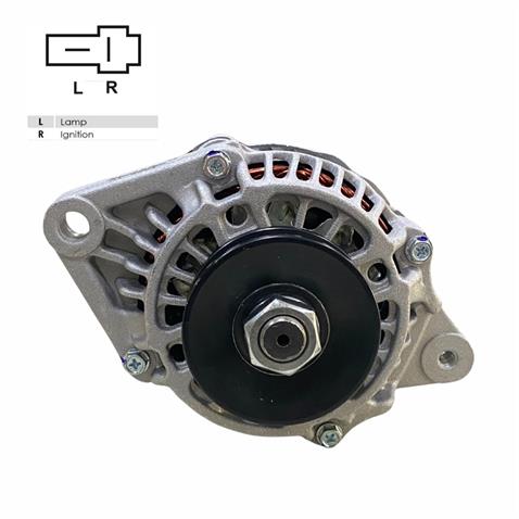 12V ALTERNATÖR DİNAMO MITSUBISHI TİPİ 50 A (L-R) CLARK-DAEWOO-SANKO-FORKLİFT-İŞ MAKİNASI