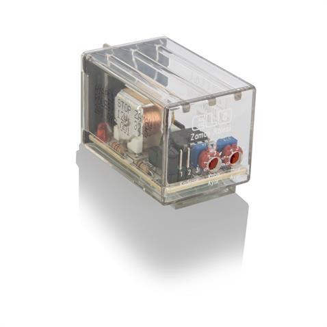 24V STOP ZAMAN RÖLESİ AYARLI 5 UÇLU (0.1 SN-11 SAAT ARASI) (OTOMATİK KATLANIR AYNA-MULTIMEDIA VS)