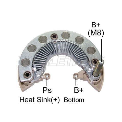 DİYOT TABLASI MITSUBISHI TİPİ 100 A/130A NISSAN QASHQAI/SENTRA/TIIDA