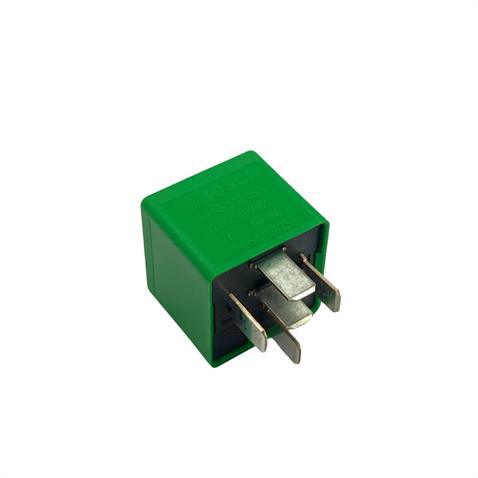 BOSCH 12V RÖLE 5 UÇLU 40/30 A (ÇİFT PLATİN) (DİRENÇLİ) (1-2-3-4-5) (30-85-86-87-87a)