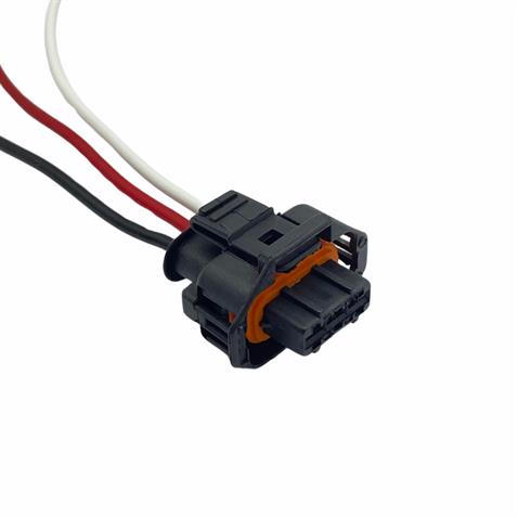 3LÜ SOKET BOSCH TİPİ DİŞİ (YAKIN TIRNAK)