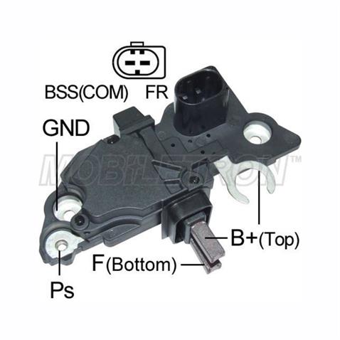 MOBİLETRON 12V KÖMÜRLÜ KONJEKTÖR BOSCH TİPİ SOKETLİ F00M (BSS-DFM) MERCEDES C SERİSİ/E SERİSİ