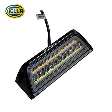HELLA 12V-24V LED ÇALIŞMA LAMBASI (OFF-ROAD TEPE LAMBASI) (BEYAZ-GÜNIŞIĞI) (150*47 MM) SMS2000-LED
