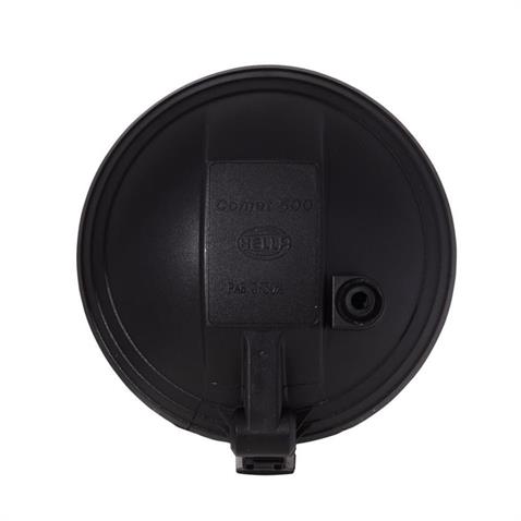 HELLA 12V SİS LAMBASI COMET 500 YUVARLAK (AMPULLÜ) (DELİCİ-SÜRÜCÜ) (BEYAZ) (163 MM)