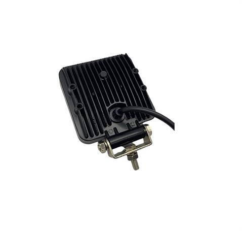 10V-48V ÇALIŞMA LAMBASI (5 X 3W POWER LEDLİ) KARE (108*108) 