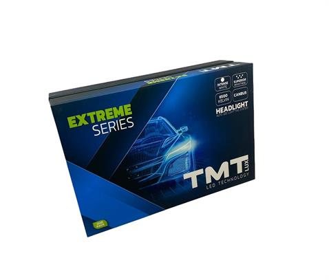T.M.T 12V H4 CSP LED XENON FAR AMPUL SETİ 6500K 8000 LÜMEN CANBUS