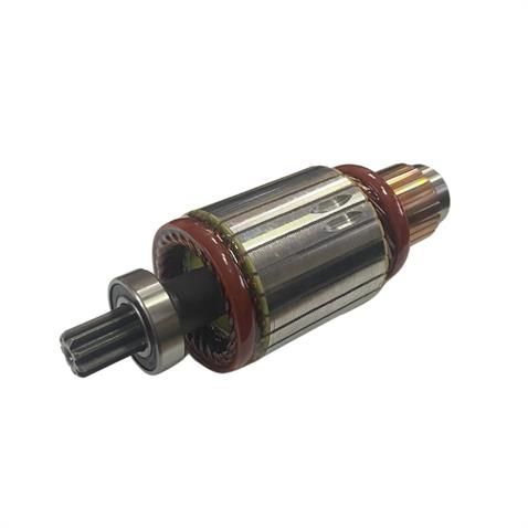 12V MARŞ KOLLEKTÖRÜ MITSUBISHI TİPİ 9 DİŞ EM (RULMANLI)