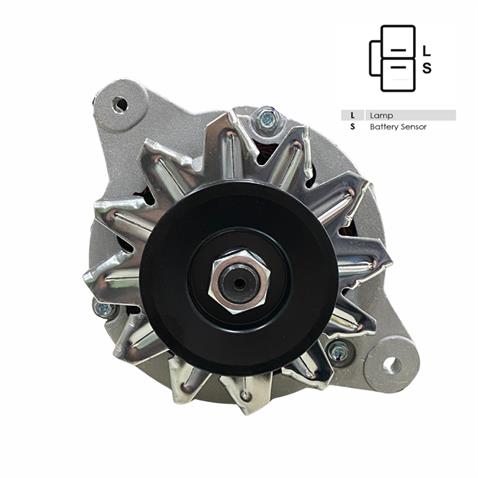 12V ALTERNATÖR DİNAMO 65 A VAKUMLU (L-S) HYUNDAI H100-MITSUBISHI L200