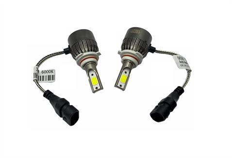 NEWLIGHT 9-32V HB4 9006 COB LED XENON FAR AMPUL SETİ 6000K 8000 LÜMEN
