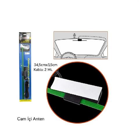 CAM İÇİ ANTENİ ELEKTRONİK (UNIVERSAL)