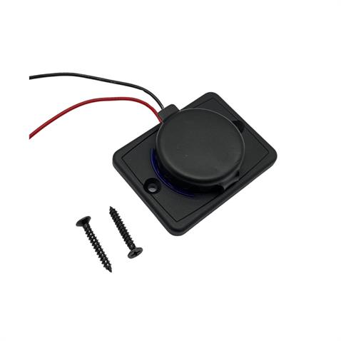 12V-24V TELEFON ŞARJ CİHAZI (USB+TYPE-C) (1A/2.1A) (KAPAKLI MARİN)
