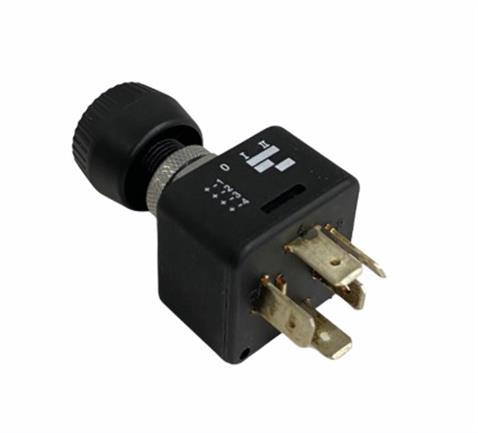 FAR-KALORİFER VE KLİMA ANAHTARI ÇEVİRMELİ (5 FİŞ) (0.1.2)