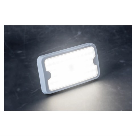 FRISTOM 12V-30V TAVAN LAMBASI LEDLİ 1000 LÜMEN GÜN IŞIĞI (155*83 MM) (BUTONSUZ)