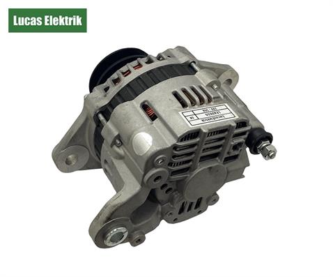 LUCAS 24V ALTERNATÖR DİNAMO MITSUBISHI TİPİ 50 A (VAKUMSUZ) (L-R) ÇİFT KASNAK