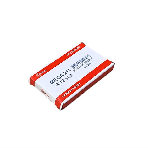 MEGA 6-12V MARŞ KÖMÜRÜ NIPPON DENSO TİPİ (2 AD)