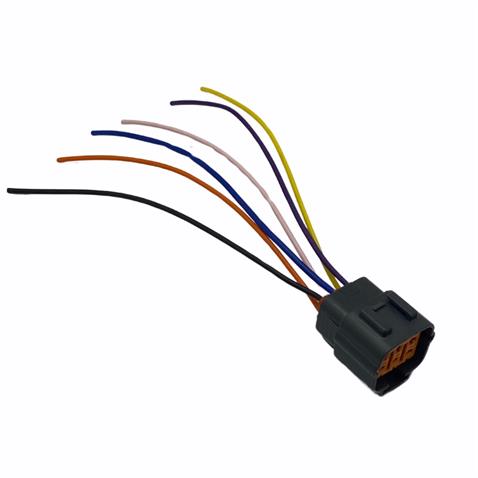 ENJEKSİYON SOKETİ KABLOLU (6 FİŞ) JAPON/ISUZU