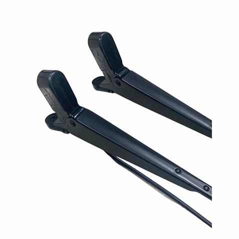 SİLECEK KOLU ÇİFTLİ ANA KOL+YARDIMCI KOL GRUBU (6 MM/17 MM BRAKETLİ-FISKİYELİ) (KONİK FREZE) 700 MM