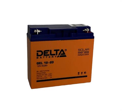DELTA 12V 20 AH JEL AKÜ (180*76*167)