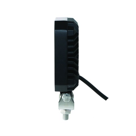 WOLFRAM 9V-32V ÇALIŞMA LAMBASI KARE 64W 5700K 5440 LÜMEN (64 LEDLİ) (108*108*35.9 MM)