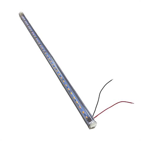 12V FLORESAN TAVAN LAMBASI 36 LEDLİ ANAHTARLI SARI  (50 CM)