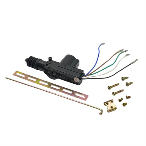 24V MERKEZİ KAPI KİLİT MOTORU ÖN (5-KABLO)