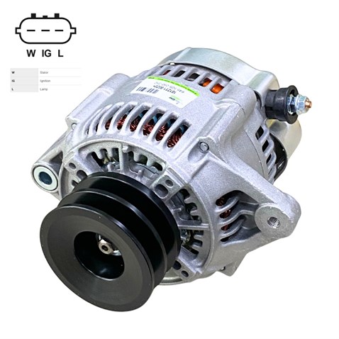 12V ALTERNATÖR DİNAMO 90 A (W-IG-L) CATERPILLAR-BEKO LOADER-JCB-KOMATSU