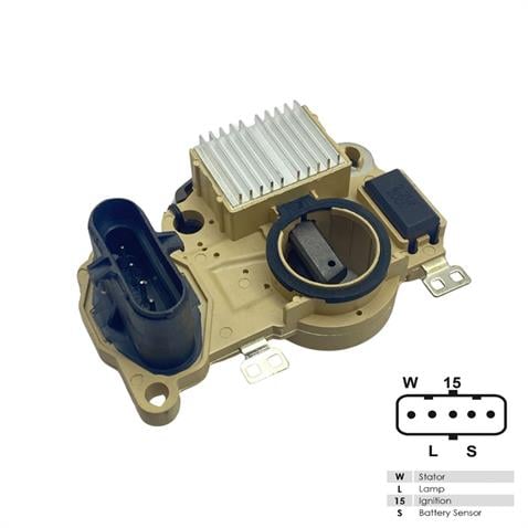 24V KÖMÜRLÜ KONJEKTÖR MITSUBISHI TİPİ 110 A (5 FİŞ) (DAR HAVUZ) OTOKAR-RENAULT-VOLVO