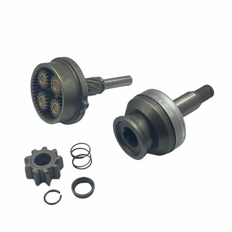 MARS REDÜKTÖR DİŞLİ MİLİ (PLANET) + MARŞ DİŞLİSİ 9 DİŞ MITSUBISHI TİPİ (MİL ÇAPI:20 MM)