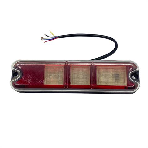 12V-36V STOP LAMBASI (LEDLİ) (4 FONKSİYONLU) (190*50*30 MM)