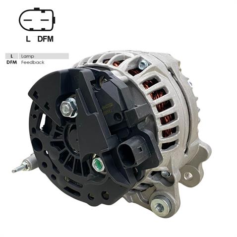 WUTSE 12V ALTERNATÖR DİNAMO BOSCH TİPİ 120 A (L-DFM) AUDI-SEAT-SKODA-VW 