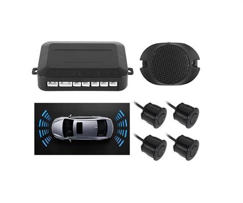 PARK SENSÖRÜ SES İKAZLI (22 MM) SİYAH