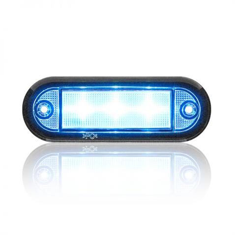 SANEL 12V BASAMAK AYDINLATMA LAMBASI BEYAZ (3 LEDLİ) (85*30 MM)