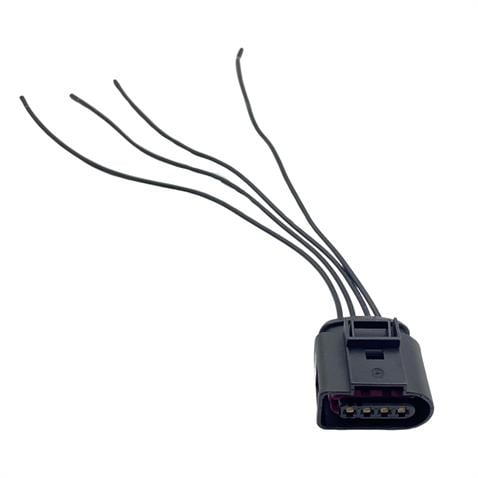 BASINÇ SENSÖR-YAKIT POMPA SOKETİ (4 FİŞ KABLOLU) AUDI-SEAT-SKODA-VW