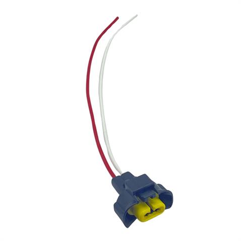 H11/H27 AMPUL SOKETİ (KABLOLU) (KAPALI TİP) 