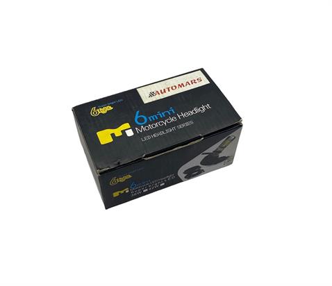 12V H6 XENON AMPUL SETİ (COB LED) (MOTOSİKLET)