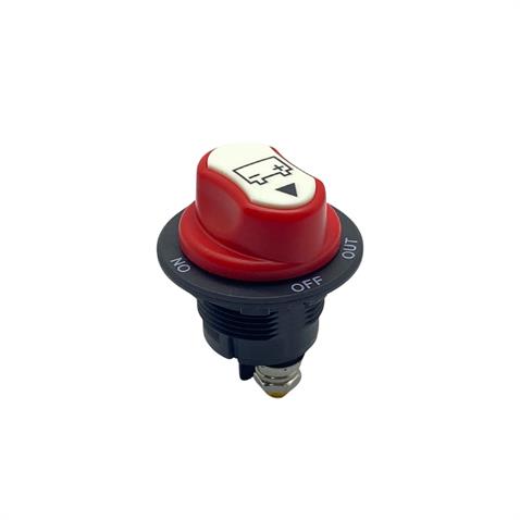 12V-24V DEVRE KESİCİ PLS MİNİ MARİN TİPİ 100 A (ÇEVİRMELİ) (ON-OFF-OUT)
