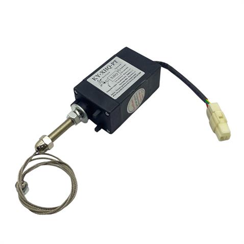 12V STOP SELENOİDİ (HALATLI) (3 FİŞ) (İTMELİ) JENERATÖR-MARİN