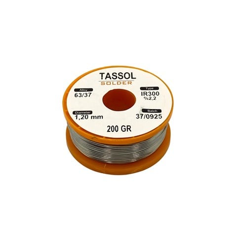 LEHİM TELİ 1.2 MM (63 KALAY/37 KURŞUN) 200 GR