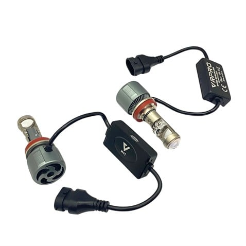 12V-24V H11 CSP LED XENON FAR AMPUL SETİ ?K 
