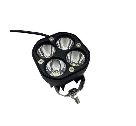 9V-35V OFF-ROAD ÇALIŞMA LAMBASI 40W (4 LEDLİ) (70*78*78 MM)