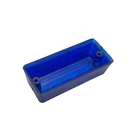 İKAZ LAMBA CAMI MAVİ (113*51 MM)