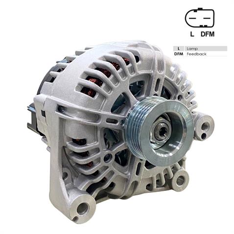 12V ALTERNATÖR DİNAMO VALEO TİPİ  150 A (L DFM) BMW 3 SERİSİ- LAND ROVER FREELANDER I 
