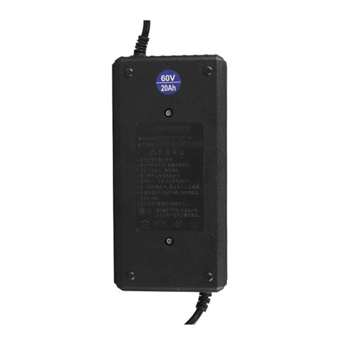 60V ELEKTRİKLİ BİSİKLET ŞARJ REDRESÖRÜ (AKÜ ŞARJ CİHAZI) OTOMATİK 2 A