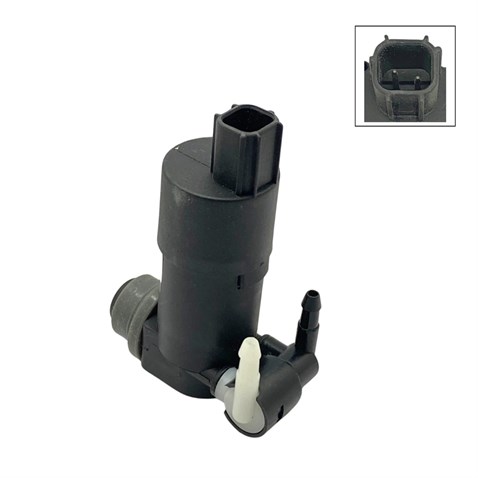 12V SU FISKİYE MOTORU ÇİFT ÇIKIŞ (SOKETLİ) FORD-VOLVO