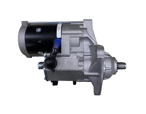 24V MARŞ MOTORU NIPPON DENSO TİPİ 10 DİŞ 7.5 KW HYUNDAI-KAWASAKI-SAMSUNG