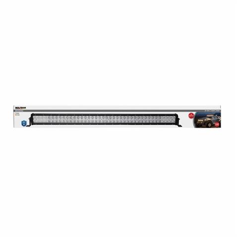WOLFRAM 10V-30V LED BAR LAMBA OFF-ROAD (30 LEDLİ) (7 FONKSİYONLU) (BEYAZ-SARI) (106 CM) E9