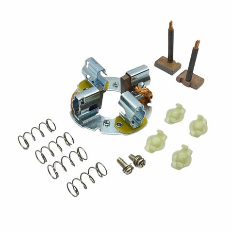 12V MARŞ KÖMÜR YUVASI ISKRA TİPİ (4 KÖMÜRLÜ SET) ERKUNT-HİDROMEK-JCB-MF